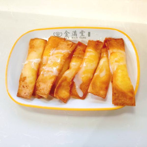 纯手工制作炸牛奶(8个)